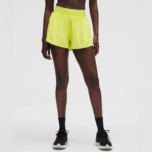 Lululemon Shake It Out High Rise Run Short 2.5” Sz XL Sour Grape NWT